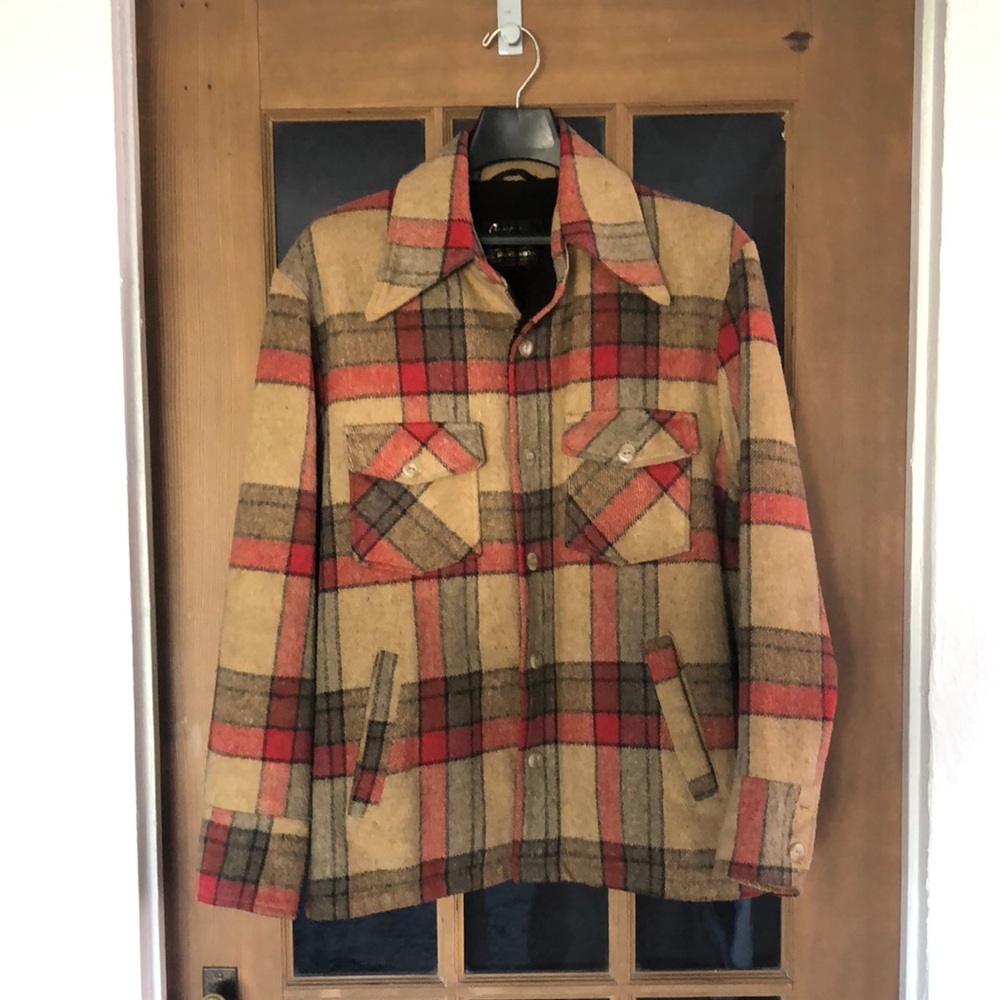 Vintage Wool Coat